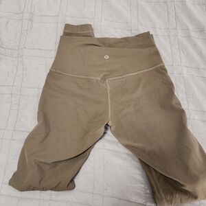 lululemon athletica Brown/Taupe Leggings